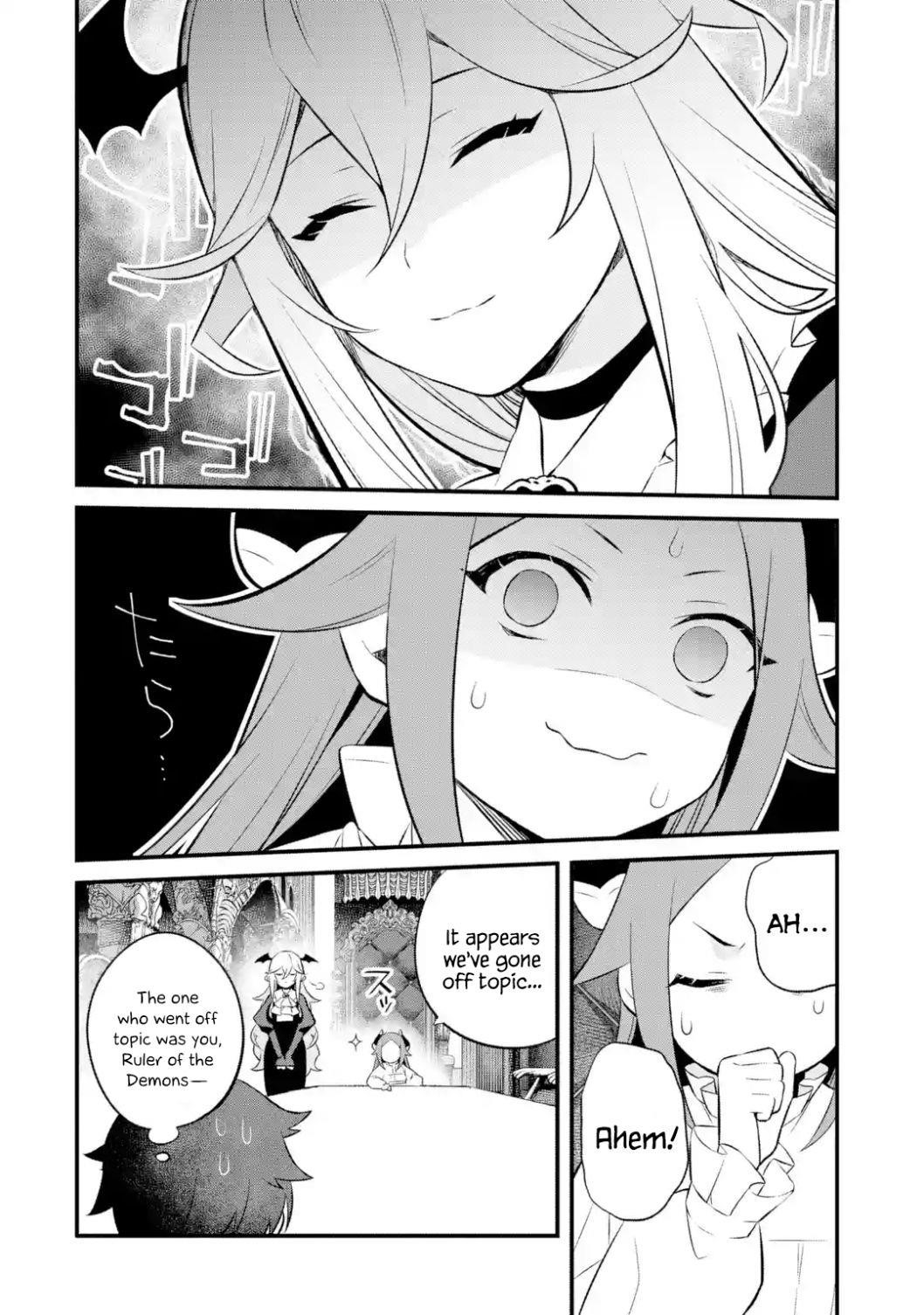 Welcome to the Impregnable Demon King Castle ~The Black Mage Who Got Kicked Out of the Hero Party Due to His Unnecessary Debuffs Gets Welcomed by the Top Brass of the Demon King’s Army~ Chapter 4.1 - Page 12