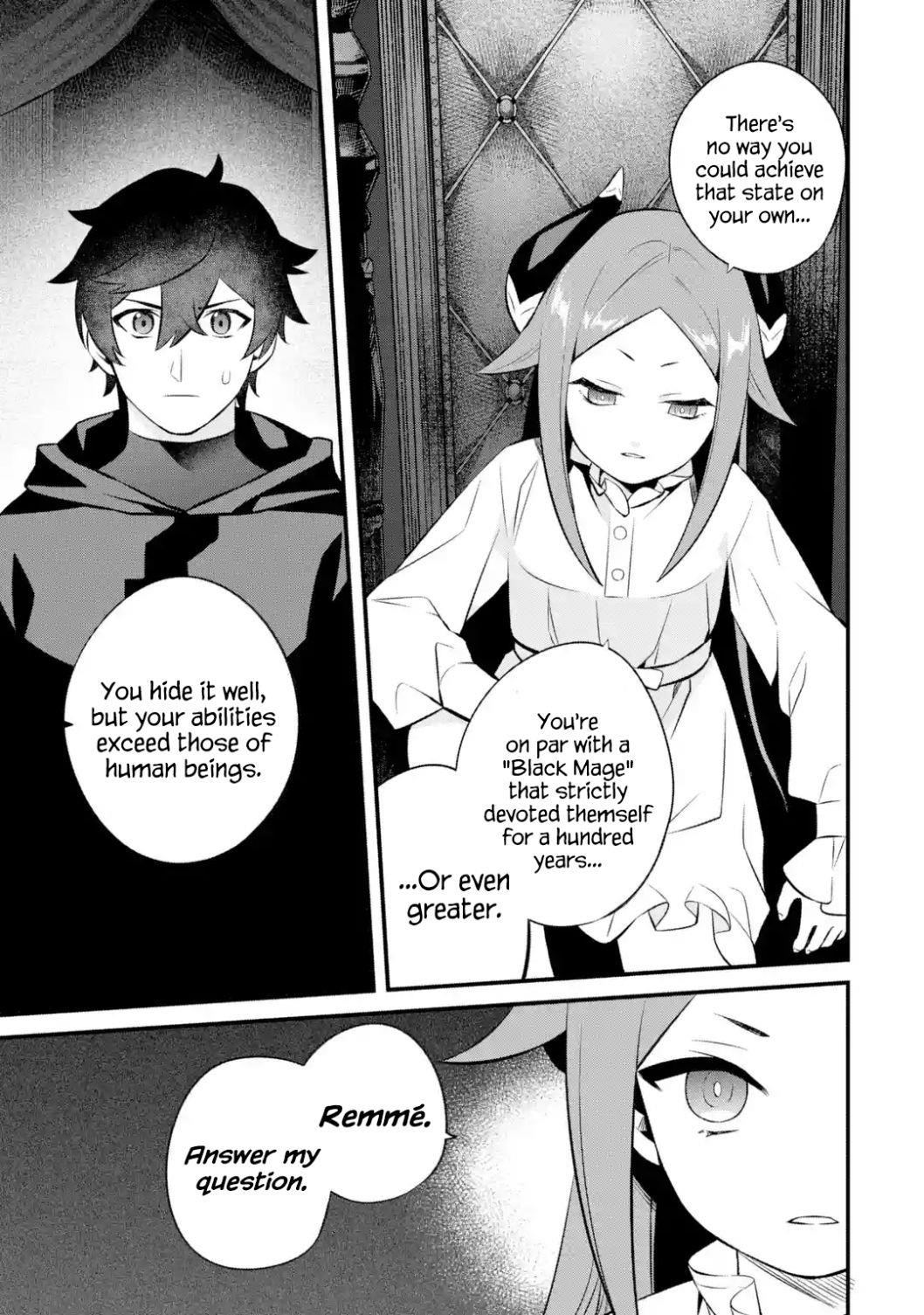 Welcome to the Impregnable Demon King Castle ~The Black Mage Who Got Kicked Out of the Hero Party Due to His Unnecessary Debuffs Gets Welcomed by the Top Brass of the Demon King’s Army~ Chapter 4.1 - Page 15