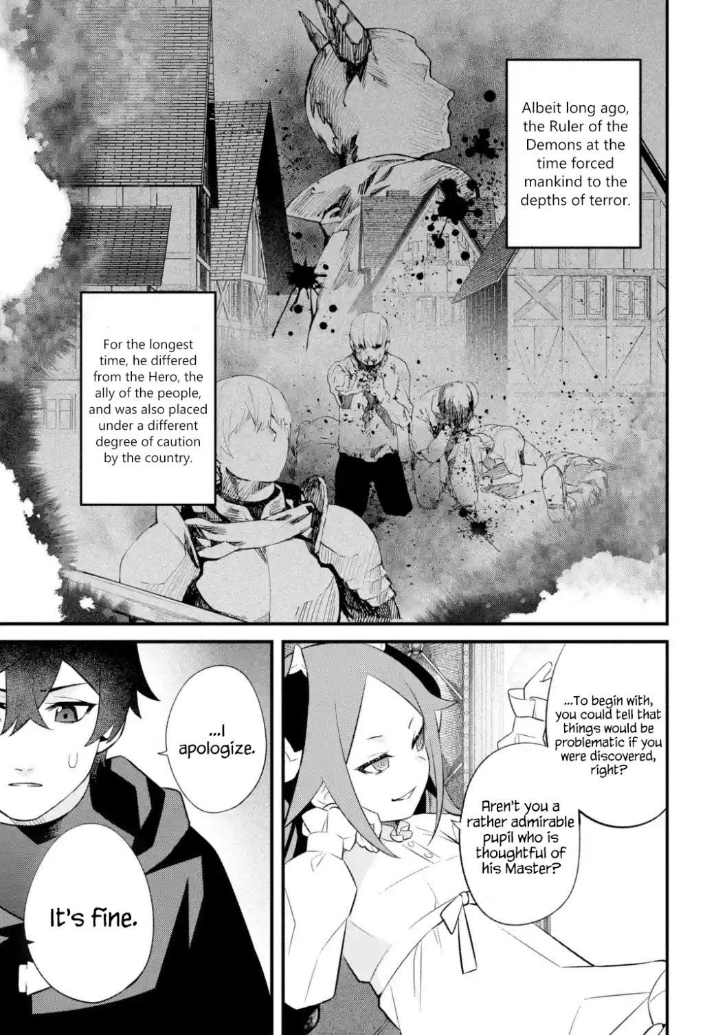 Welcome to the Impregnable Demon King Castle ~The Black Mage Who Got Kicked Out of the Hero Party Due to His Unnecessary Debuffs Gets Welcomed by the Top Brass of the Demon King’s Army~ Chapter 4.1 - Page 17