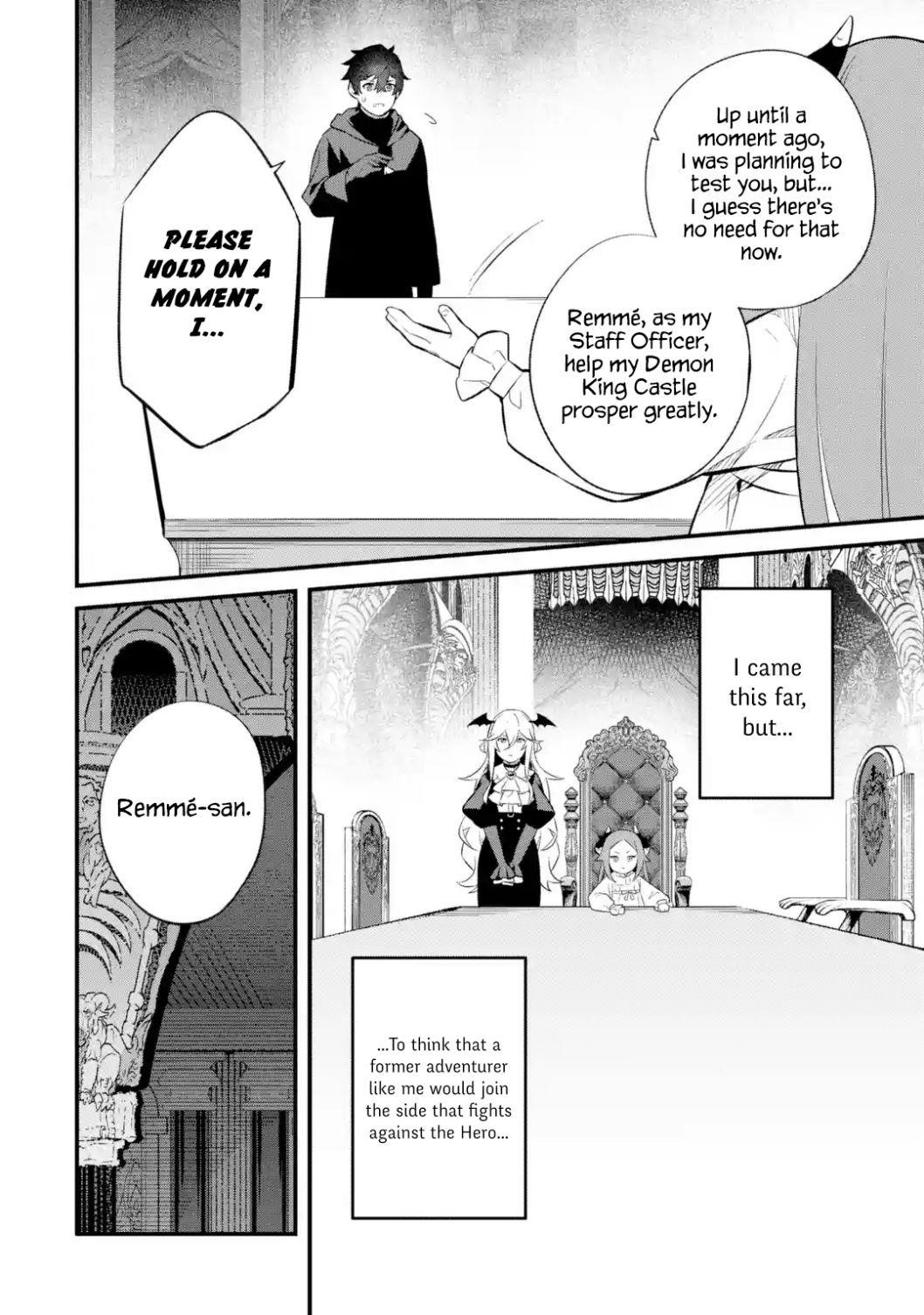 Welcome to the Impregnable Demon King Castle ~The Black Mage Who Got Kicked Out of the Hero Party Due to His Unnecessary Debuffs Gets Welcomed by the Top Brass of the Demon King’s Army~ Chapter 4.1 - Page 22