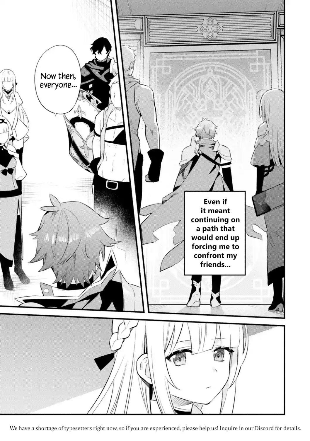 Welcome to the Impregnable Demon King Castle ~The Black Mage Who Got Kicked Out of the Hero Party Due to His Unnecessary Debuffs Gets Welcomed by the Top Brass of the Demon King’s Army~ Chapter 4.2 - Page 22