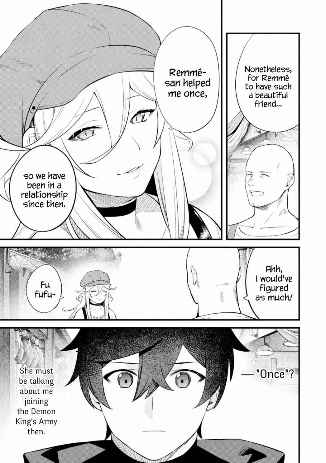 Welcome to the Impregnable Demon King Castle ~The Black Mage Who Got Kicked Out of the Hero Party Due to His Unnecessary Debuffs Gets Welcomed by the Top Brass of the Demon King’s Army~ Chapter 6.1 - Page 17