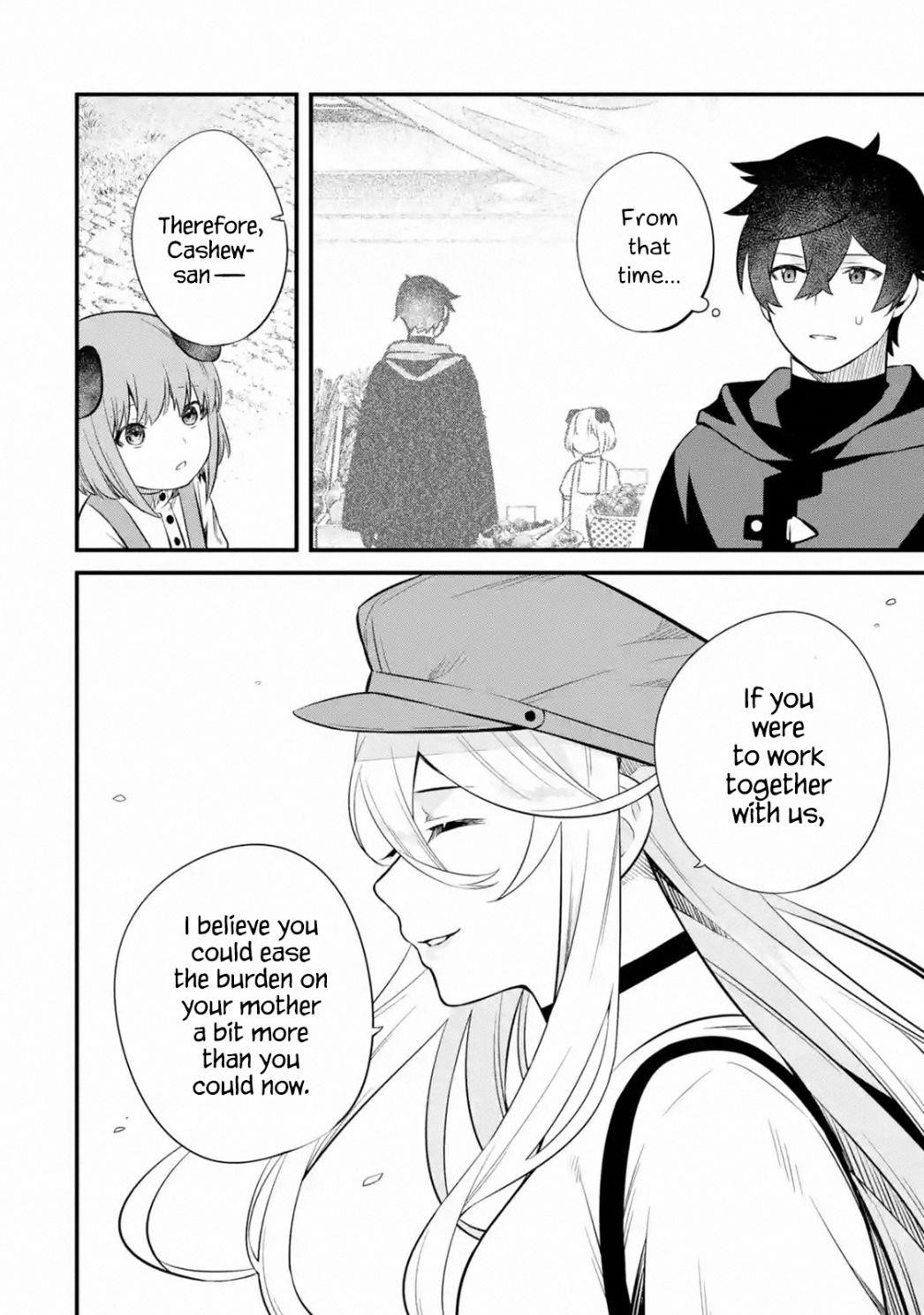 Welcome to the Impregnable Demon King Castle ~The Black Mage Who Got Kicked Out of the Hero Party Due to His Unnecessary Debuffs Gets Welcomed by the Top Brass of the Demon King’s Army~ Chapter 6.1 - Page 20