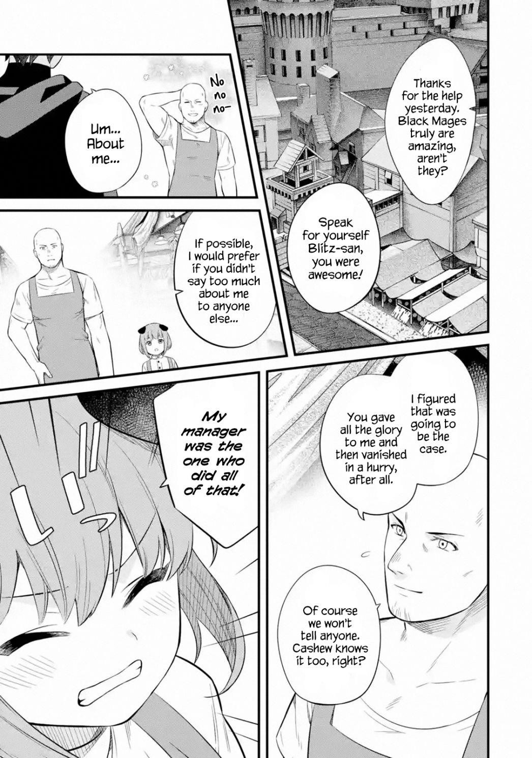 Welcome to the Impregnable Demon King Castle ~The Black Mage Who Got Kicked Out of the Hero Party Due to His Unnecessary Debuffs Gets Welcomed by the Top Brass of the Demon King’s Army~ Chapter 6.1 - Page 5