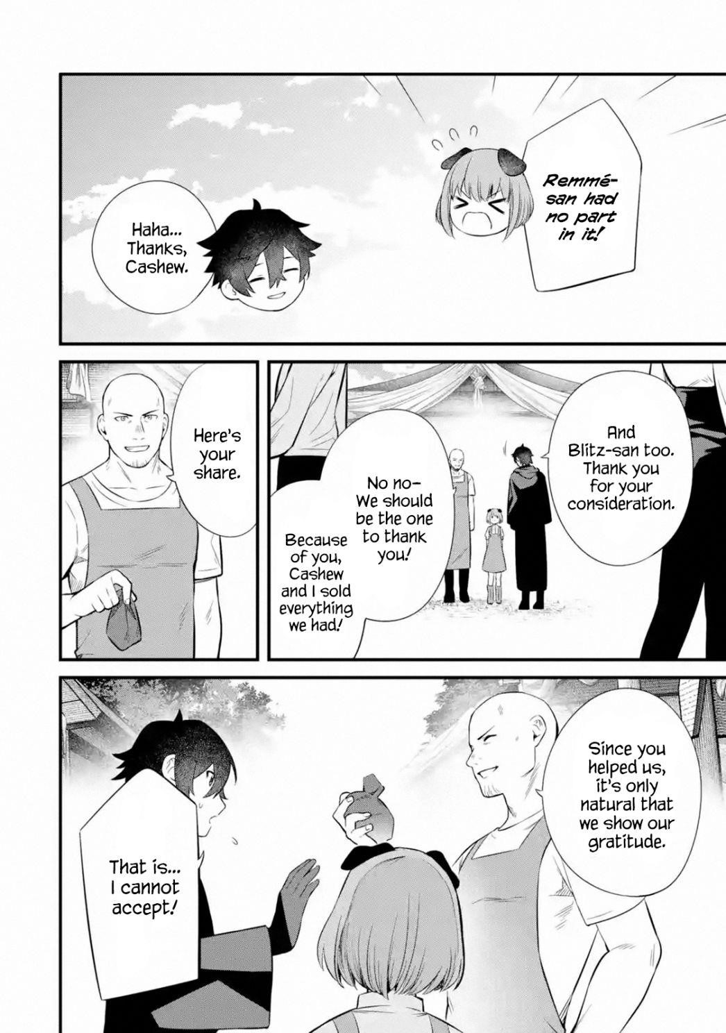 Welcome to the Impregnable Demon King Castle ~The Black Mage Who Got Kicked Out of the Hero Party Due to His Unnecessary Debuffs Gets Welcomed by the Top Brass of the Demon King’s Army~ Chapter 6.1 - Page 6