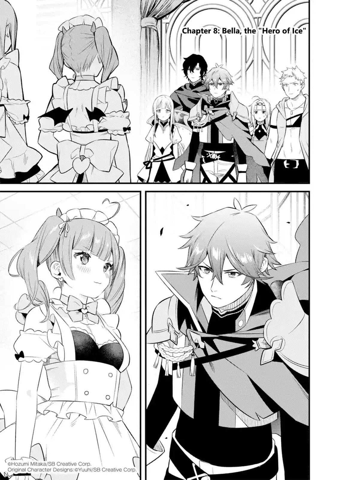 Welcome to the Impregnable Demon King Castle ~The Black Mage Who Got Kicked Out of the Hero Party Due to His Unnecessary Debuffs Gets Welcomed by the Top Brass of the Demon King’s Army~ Chapter 8.1 - Page 1