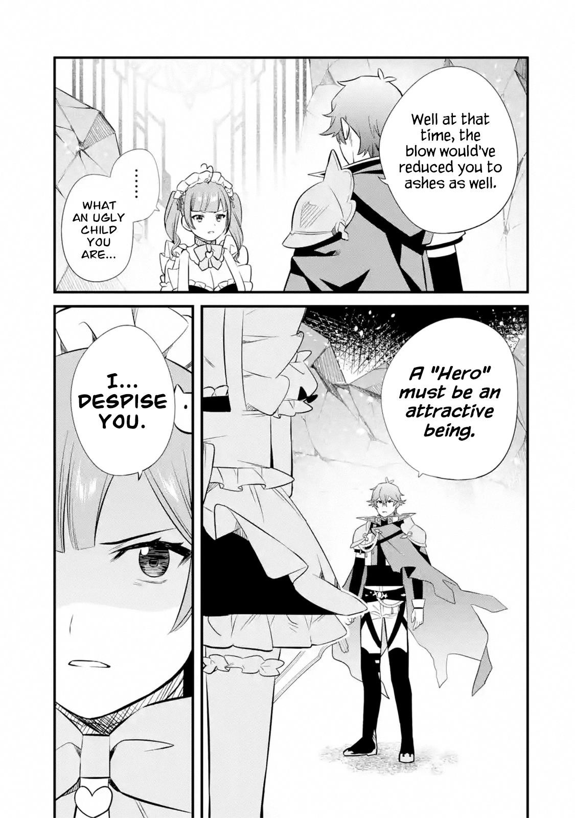 Welcome to the Impregnable Demon King Castle ~The Black Mage Who Got Kicked Out of the Hero Party Due to His Unnecessary Debuffs Gets Welcomed by the Top Brass of the Demon King’s Army~ Chapter 8.1 - Page 21