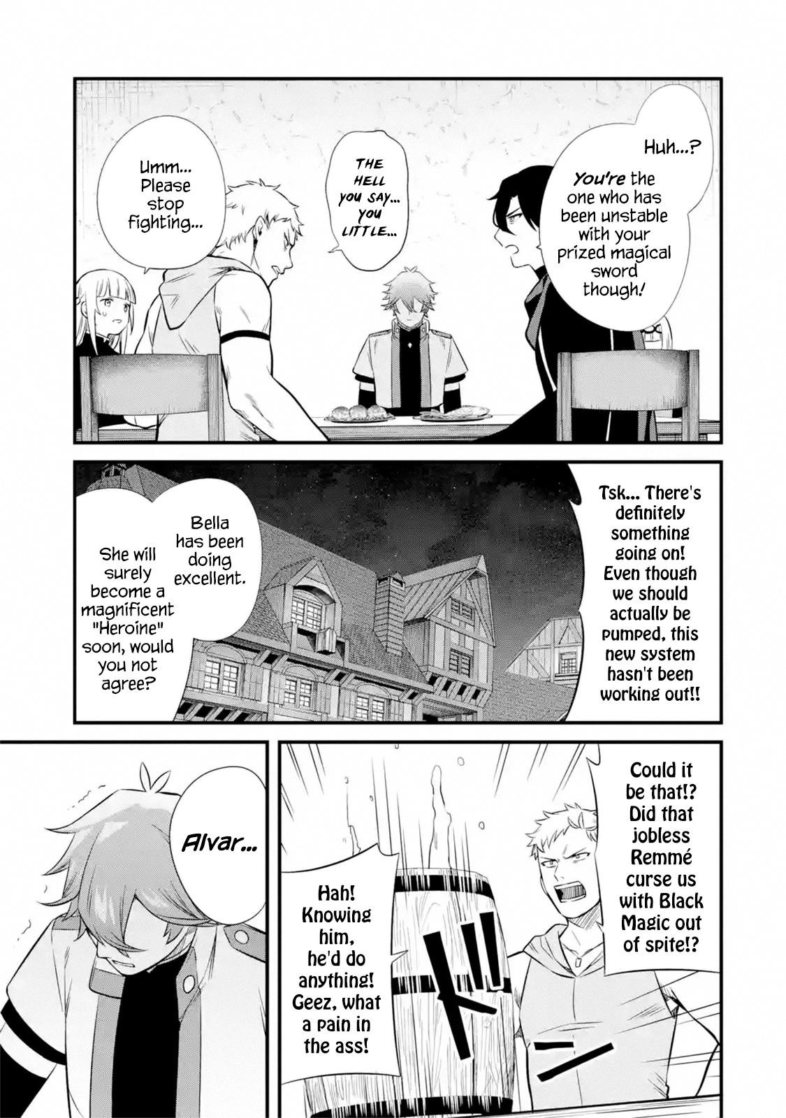 Welcome to the Impregnable Demon King Castle ~The Black Mage Who Got Kicked Out of the Hero Party Due to His Unnecessary Debuffs Gets Welcomed by the Top Brass of the Demon King’s Army~ Chapter 8.2 - Page 10