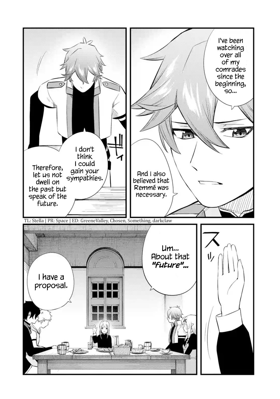 Welcome to the Impregnable Demon King Castle ~The Black Mage Who Got Kicked Out of the Hero Party Due to His Unnecessary Debuffs Gets Welcomed by the Top Brass of the Demon King’s Army~ Chapter 8.2 - Page 17