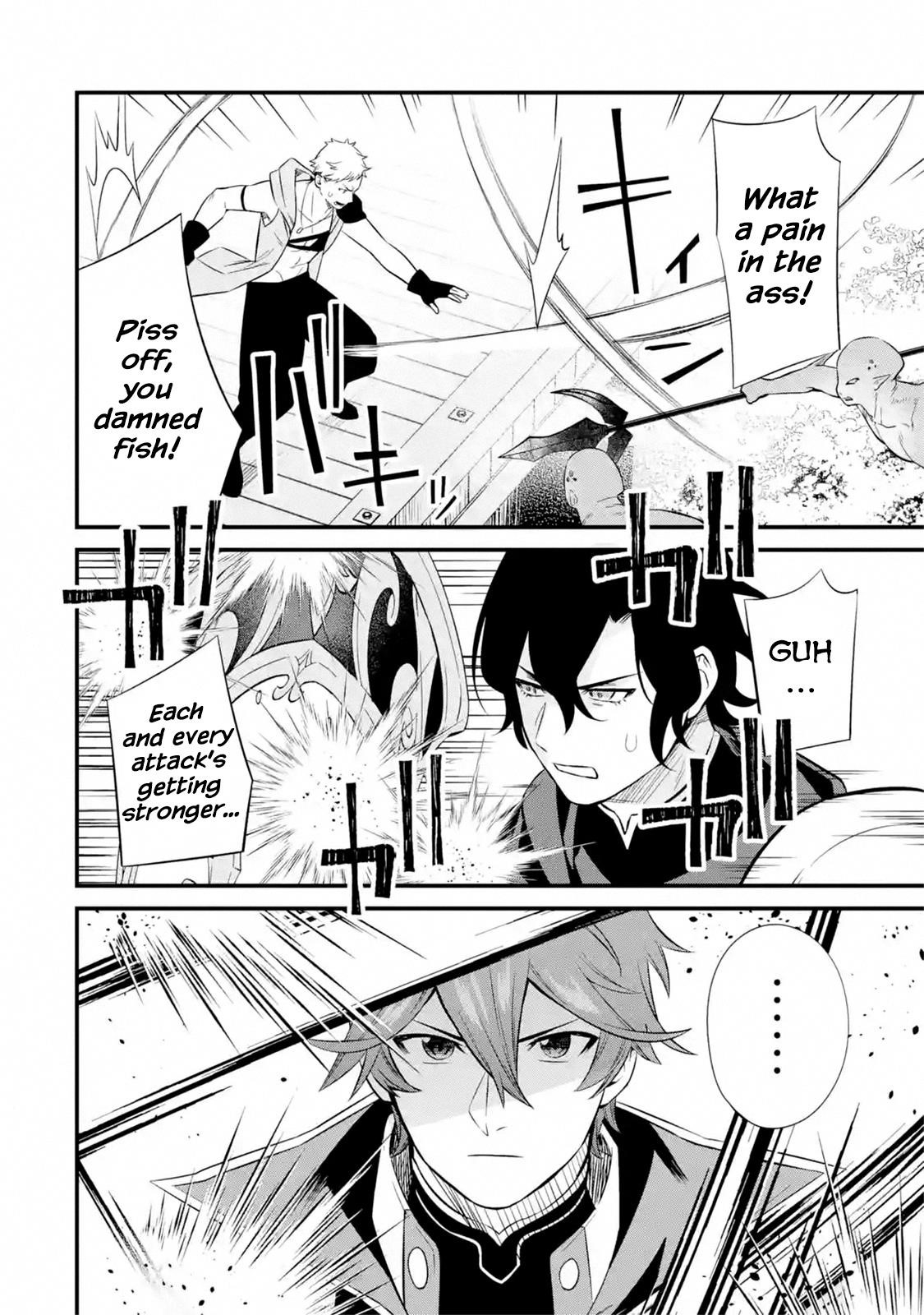 Welcome to the Impregnable Demon King Castle ~The Black Mage Who Got Kicked Out of the Hero Party Due to His Unnecessary Debuffs Gets Welcomed by the Top Brass of the Demon King’s Army~ Chapter 8.2 - Page 3