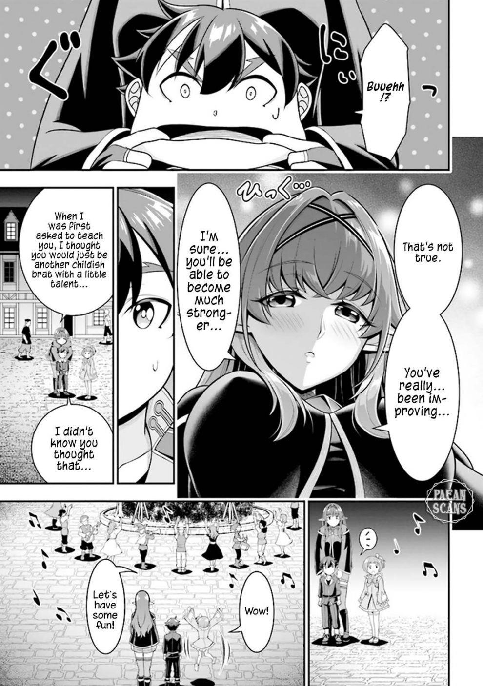 Even if you can escape with reincarnation, my brother? Chapter 5.2 - Page 15