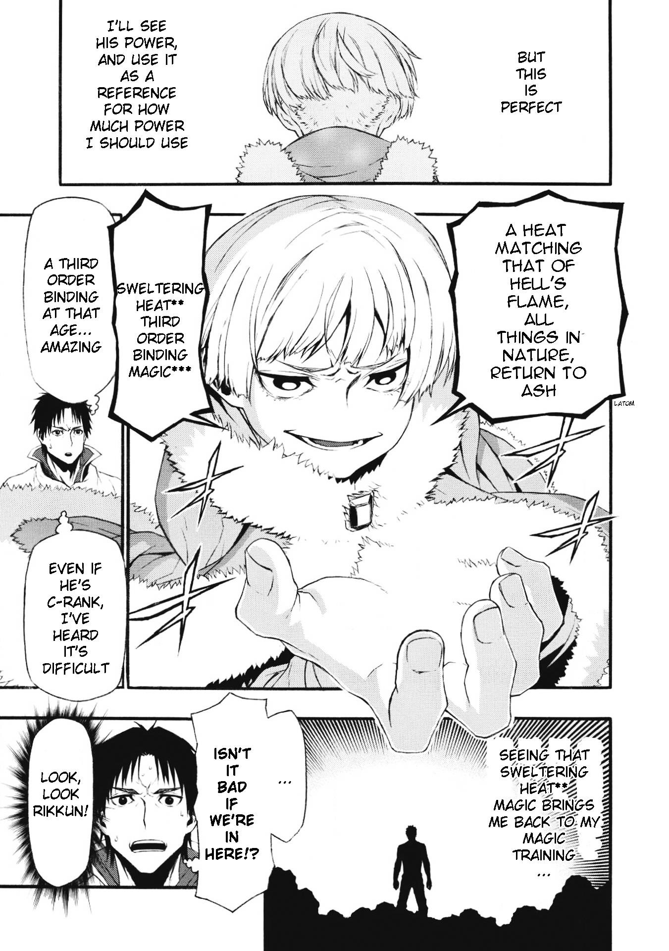 The Middle-Aged Newbie Adventurer, Trained to the Brink of Death by the Strongest Party, Became Unbeatable Chapter 1 - Page 24
