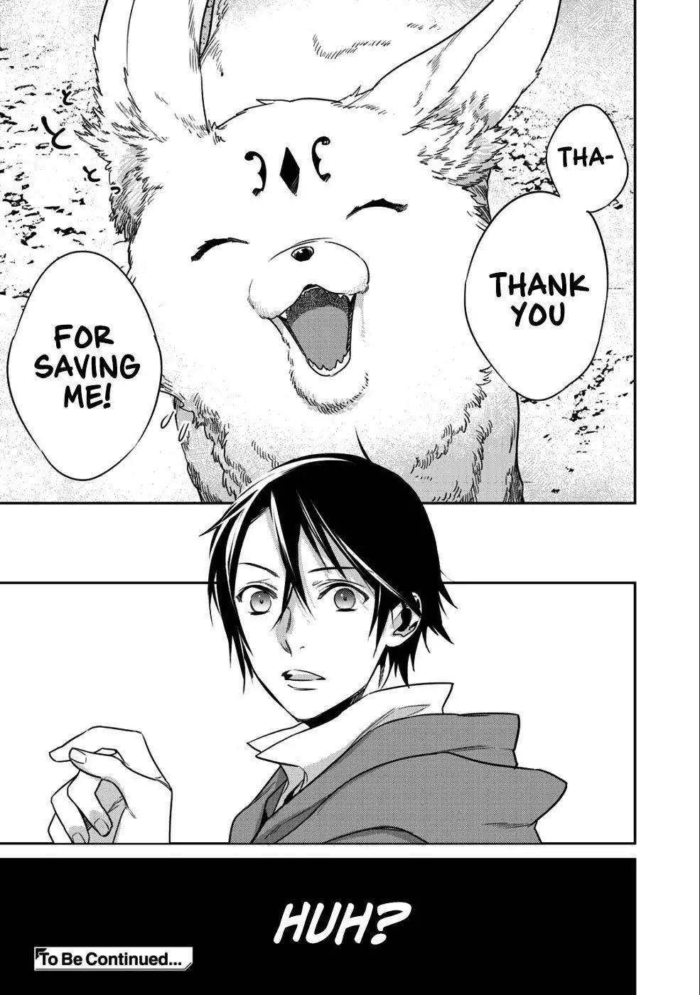 Reincarnation into the Barrier Master Chapter 10.5 - Page 14