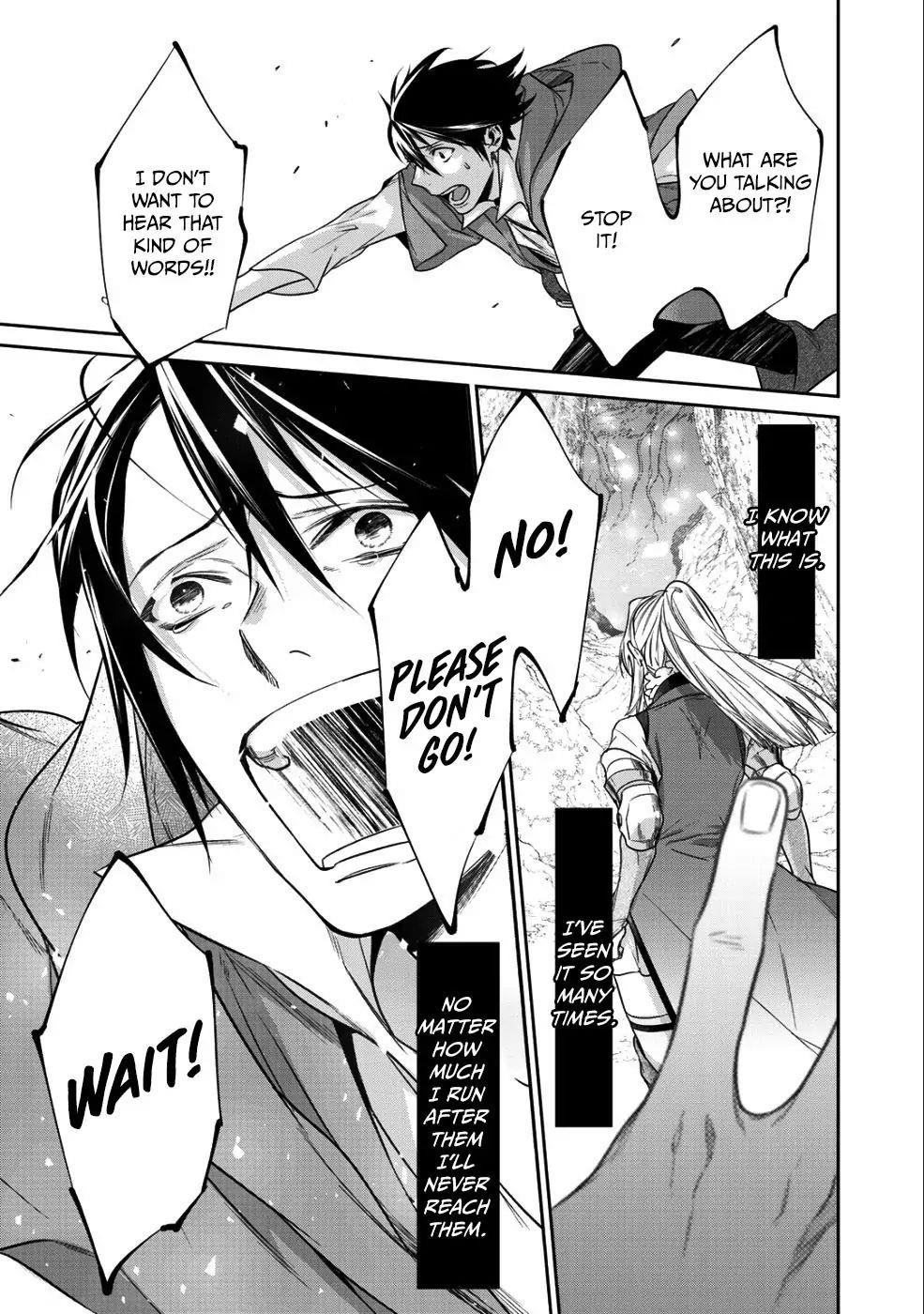 Reincarnation into the Barrier Master Chapter 10.5 - Page 2