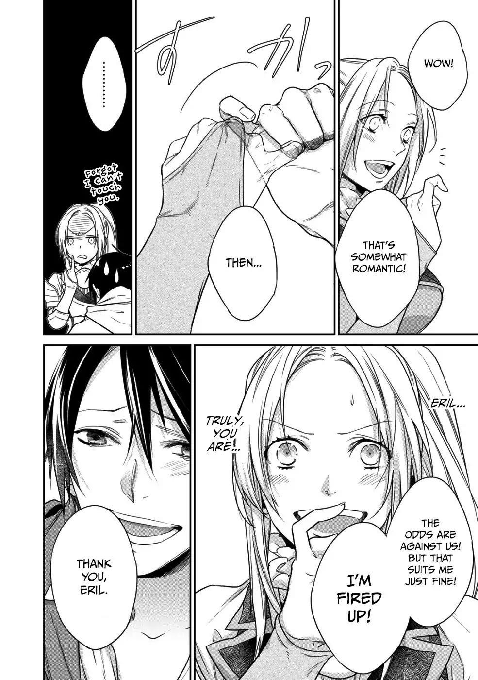 Reincarnation into the Barrier Master Chapter 10.5 - Page 9