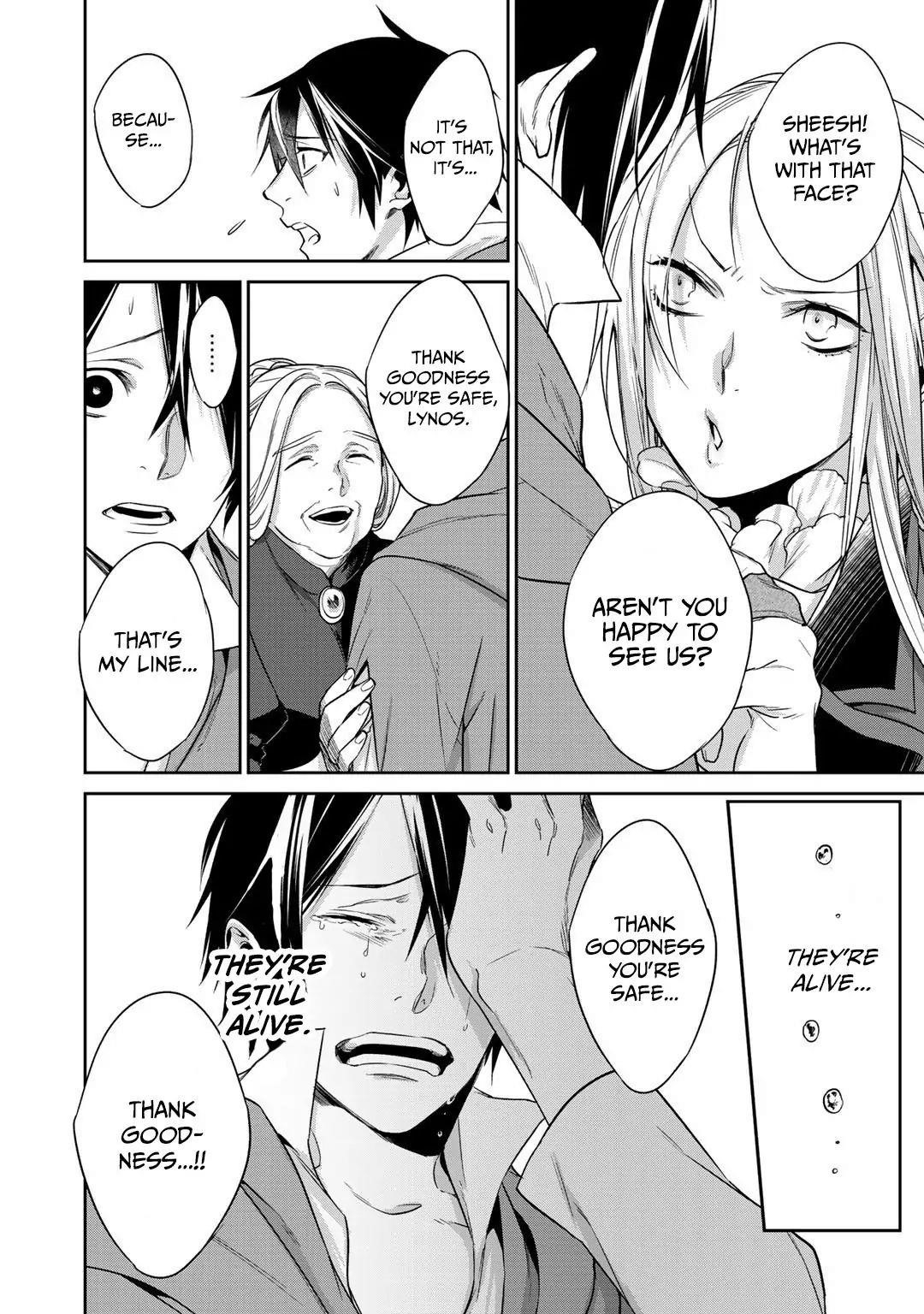 Reincarnation into the Barrier Master Chapter 10 - Page 8