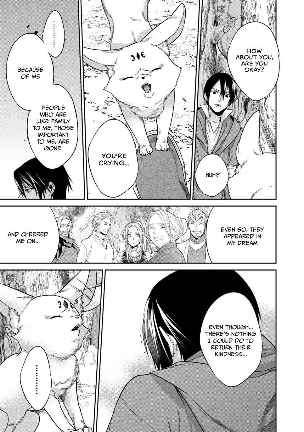 Reincarnation into the Barrier Master Chapter 11.1 - Page 9