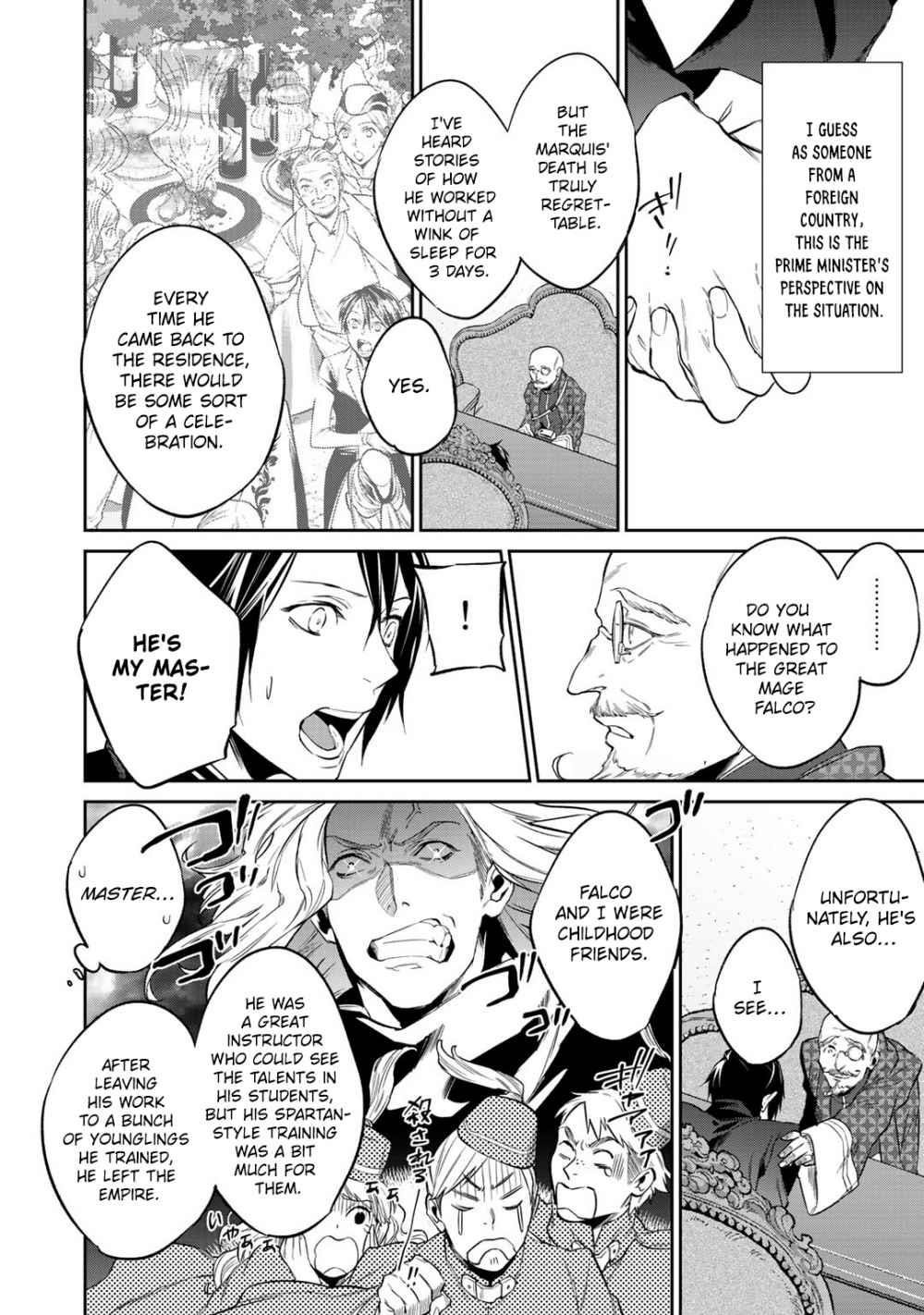 Reincarnation into the Barrier Master Chapter 12.1 - Page 14