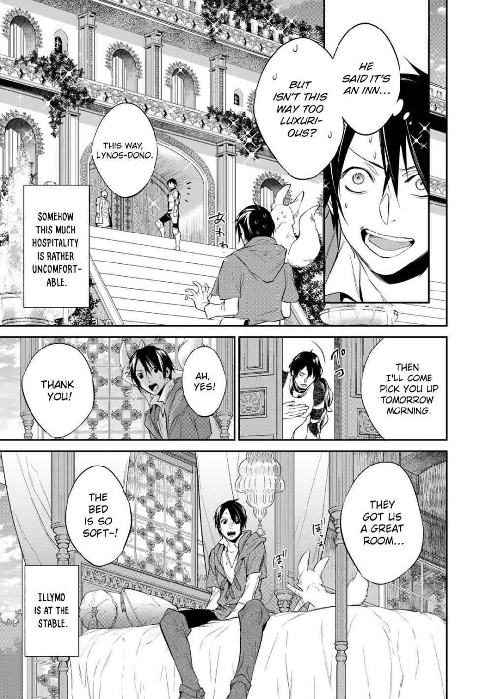 Reincarnation into the Barrier Master Chapter 12.1 - Page 7