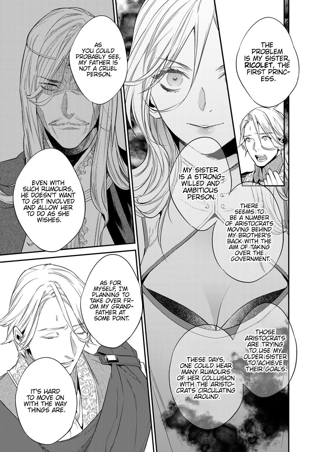 Reincarnation into the Barrier Master Chapter 12.2 - Page 10