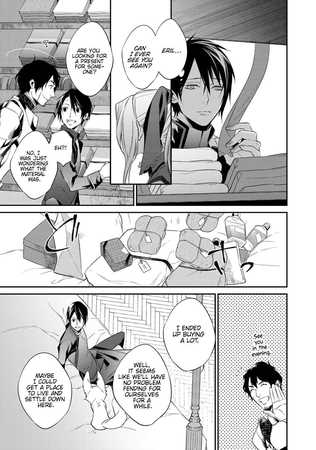 Reincarnation into the Barrier Master Chapter 12.2 - Page 6