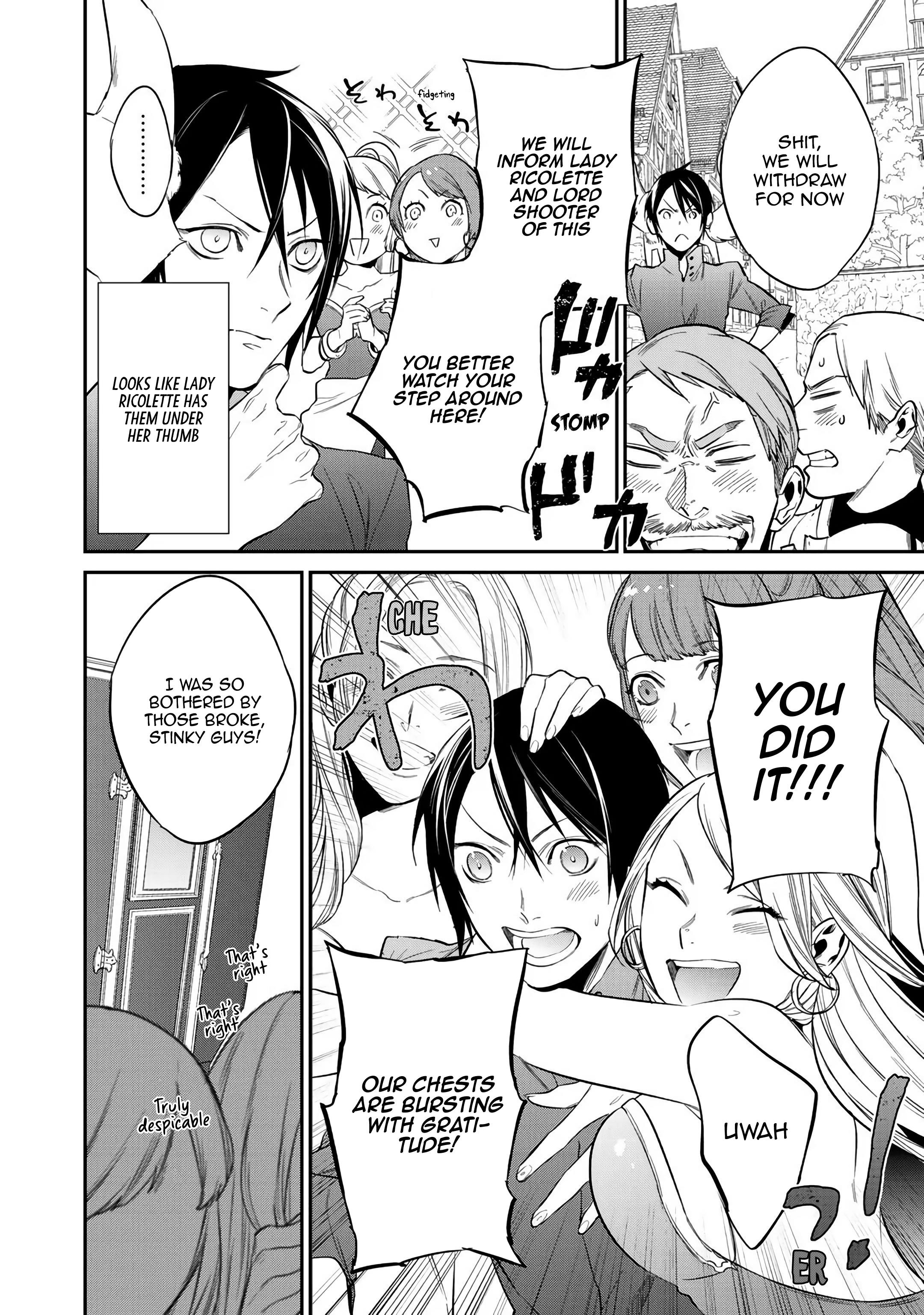 Reincarnation into the Barrier Master Chapter 13 - Page 18