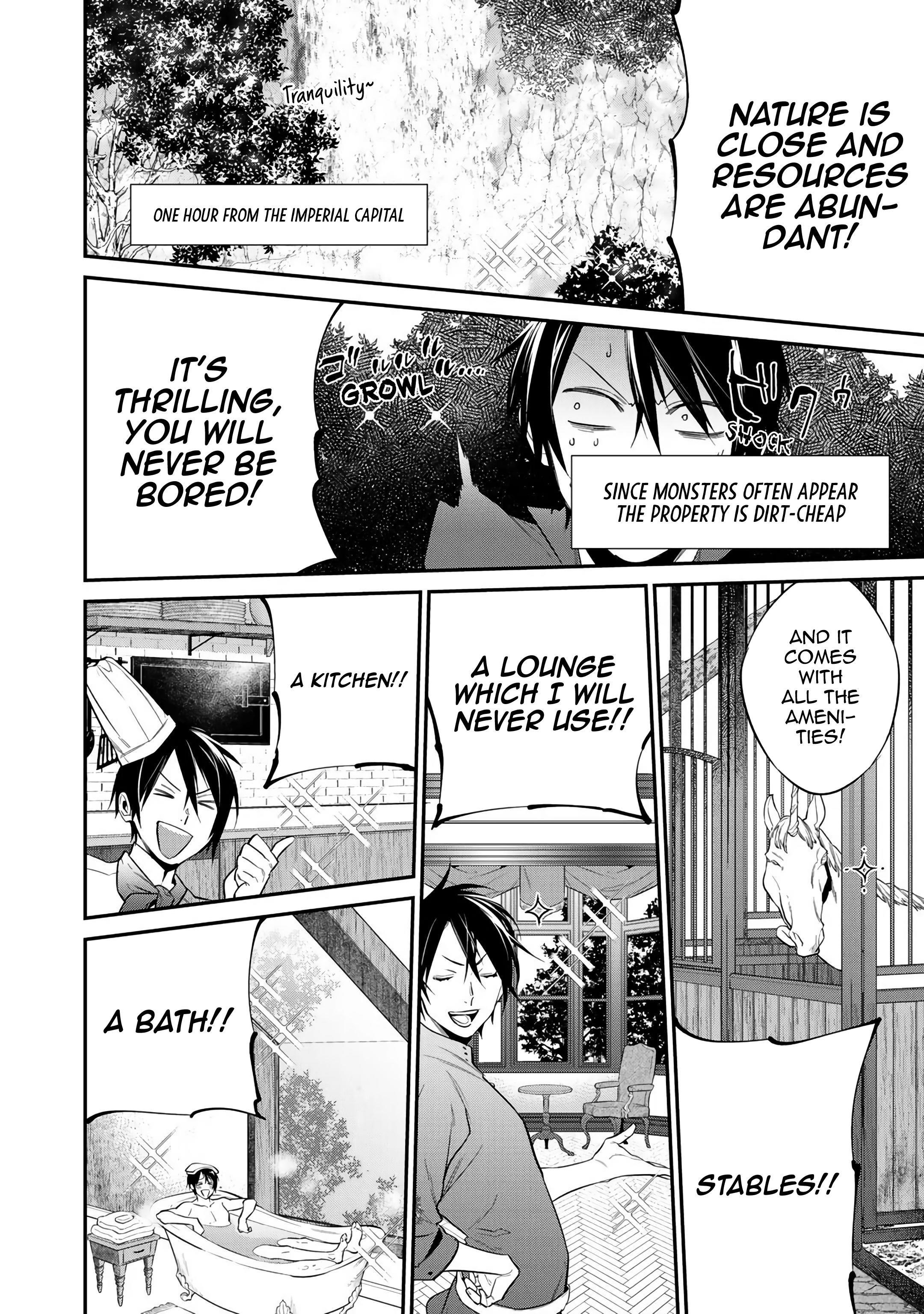 Reincarnation into the Barrier Master Chapter 13 - Page 4