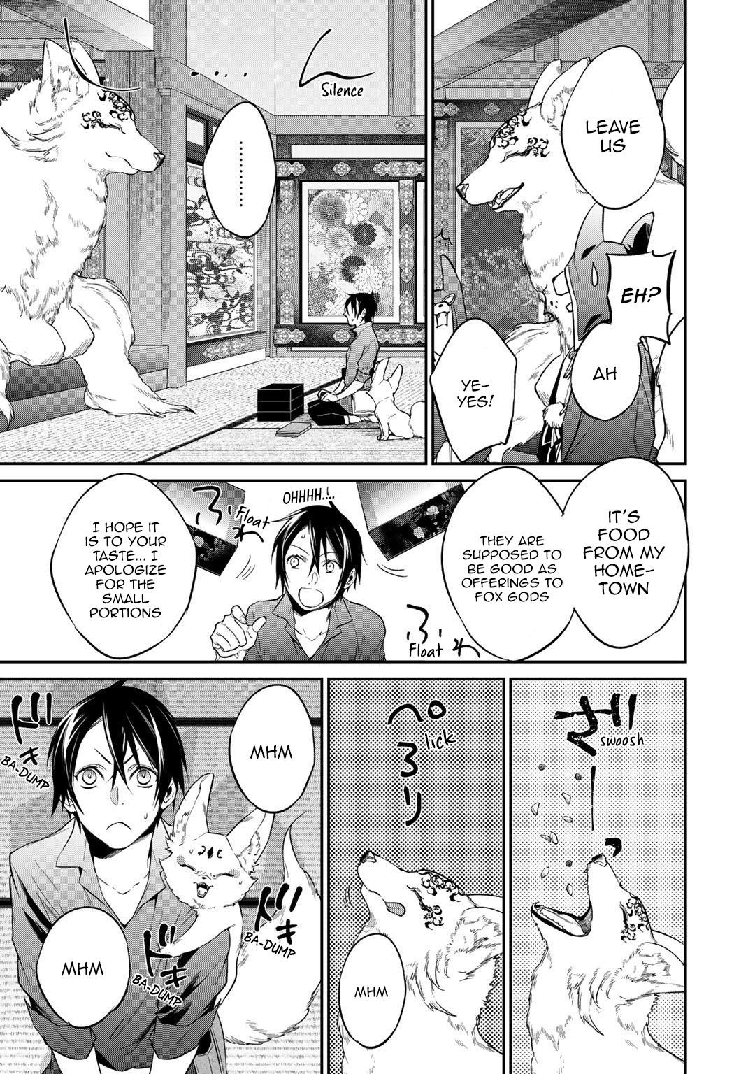 Reincarnation into the Barrier Master Chapter 15 - Page 15