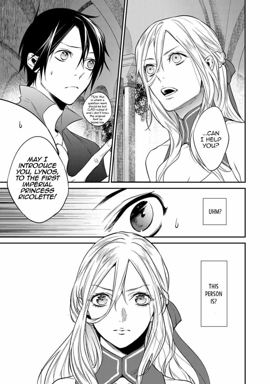 Reincarnation into the Barrier Master Chapter 16 - Page 9