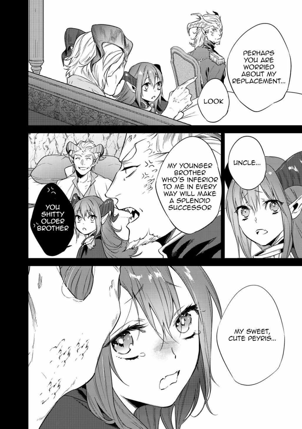 Reincarnation into the Barrier Master Chapter 17 - Page 16