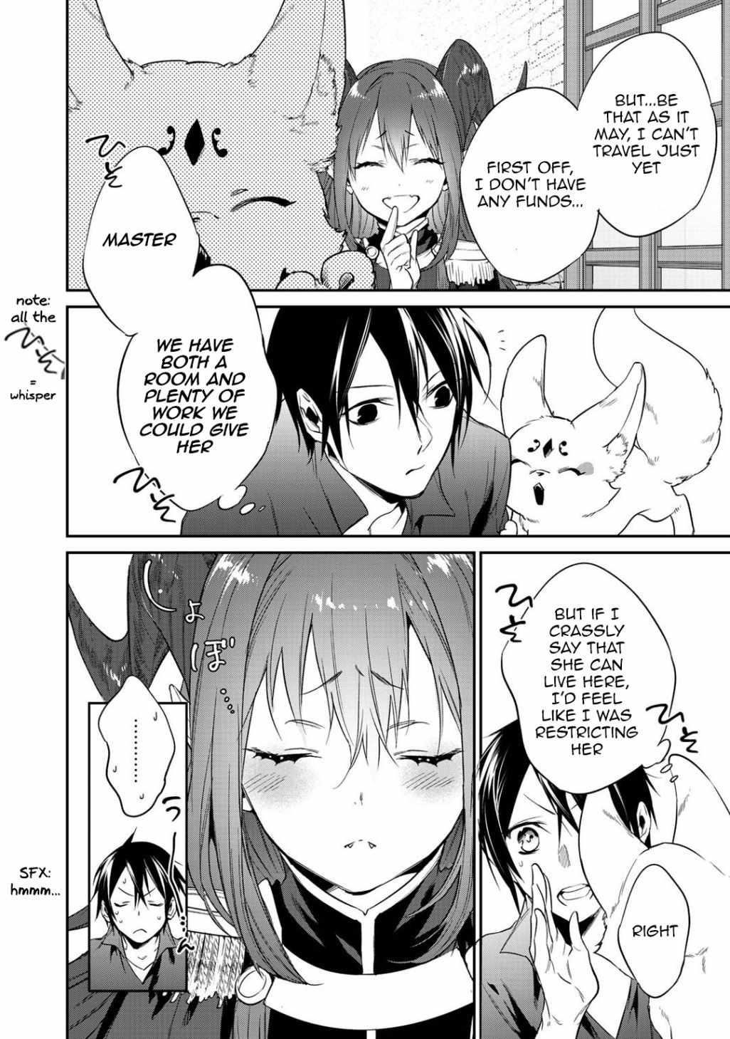 Reincarnation into the Barrier Master Chapter 17 - Page 20