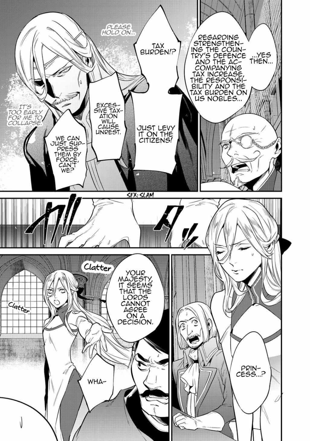 Reincarnation into the Barrier Master Chapter 18 - Page 9