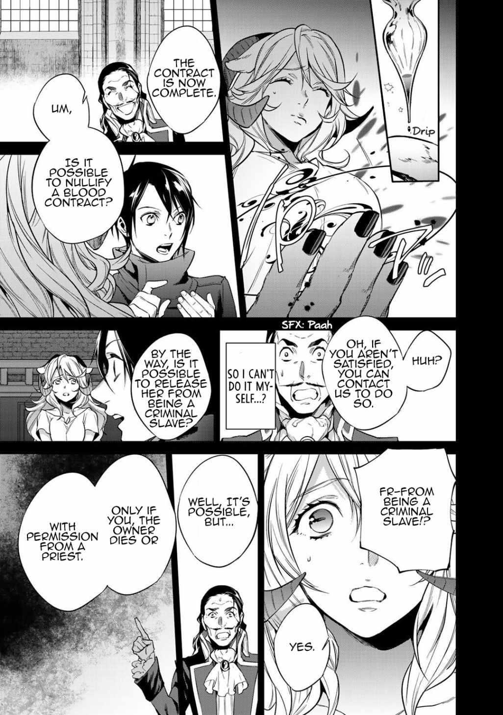 Reincarnation into the Barrier Master Chapter 19 - Page 11