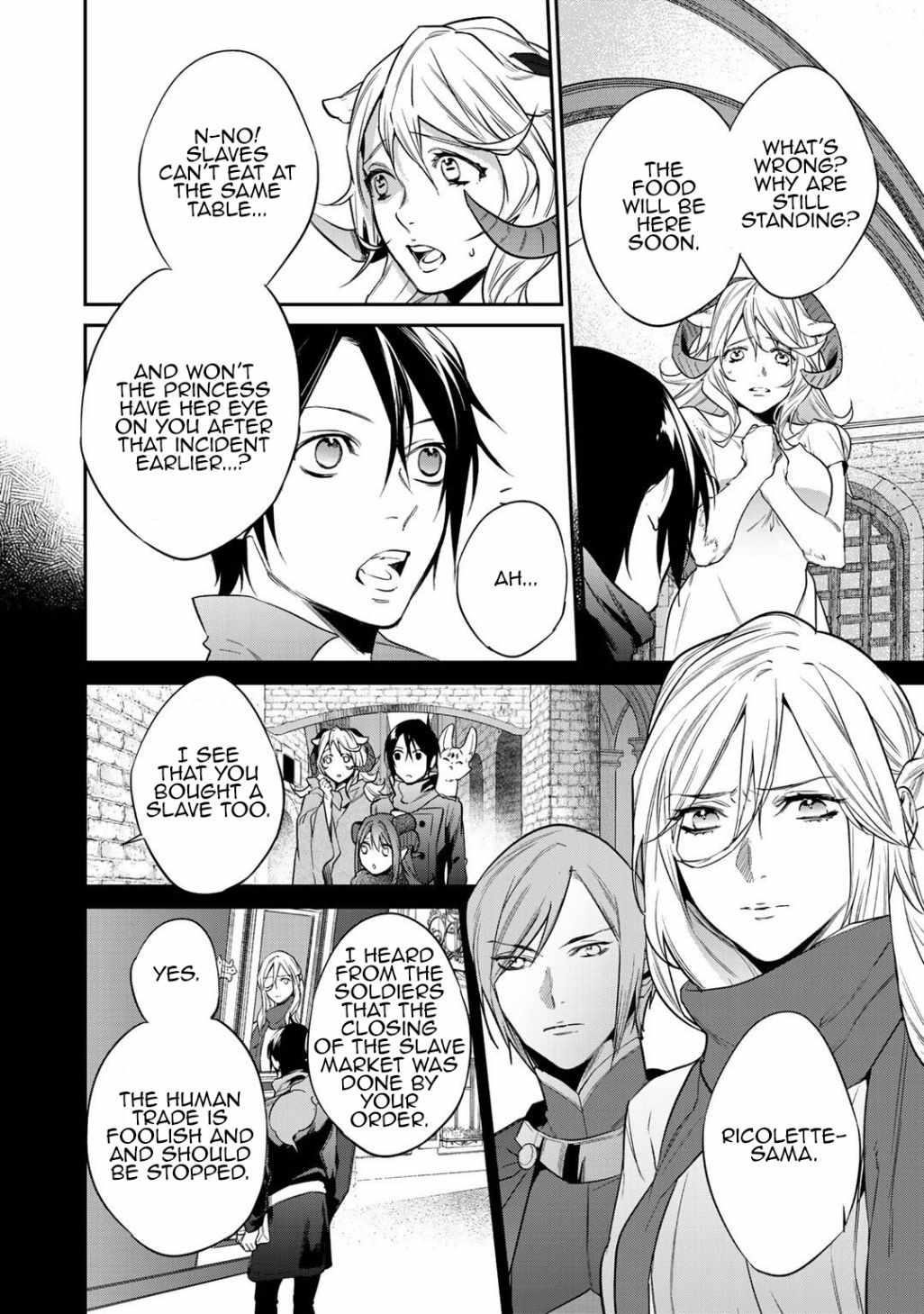 Reincarnation into the Barrier Master Chapter 19 - Page 14