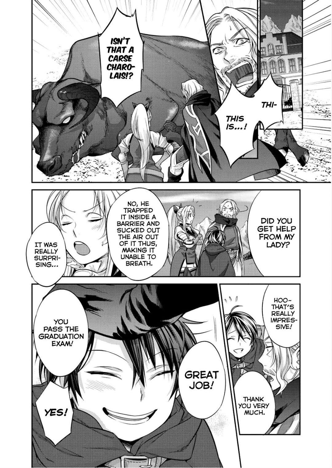 Reincarnation into the Barrier Master Chapter 2 - Page 20