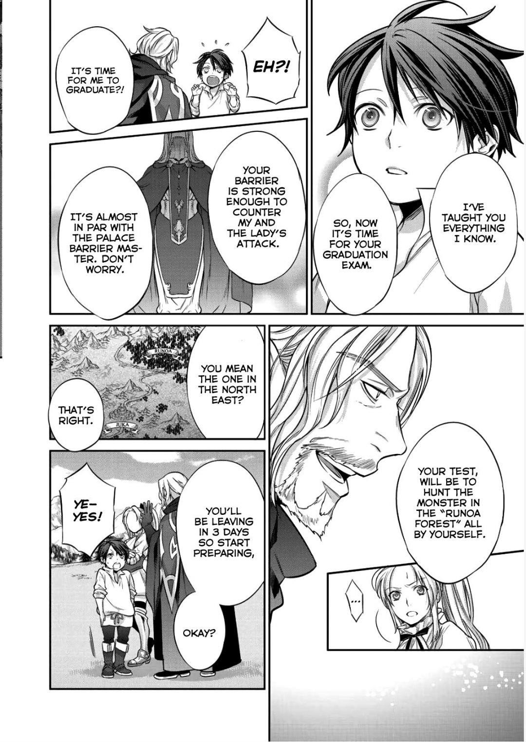 Reincarnation into the Barrier Master Chapter 2 - Page 8