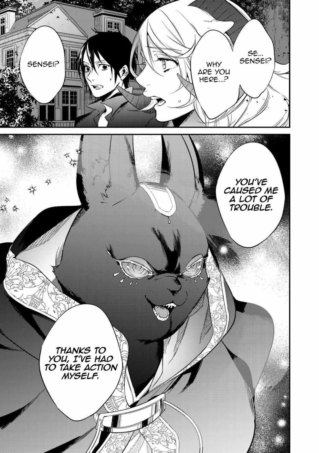 Reincarnation into the Barrier Master Chapter 20 - Page 21