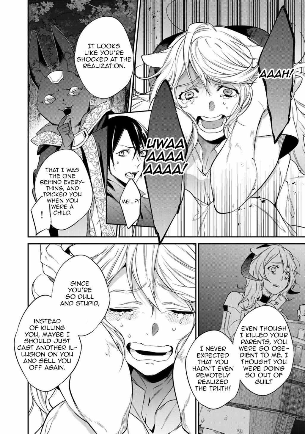 Reincarnation into the Barrier Master Chapter 21 - Page 10