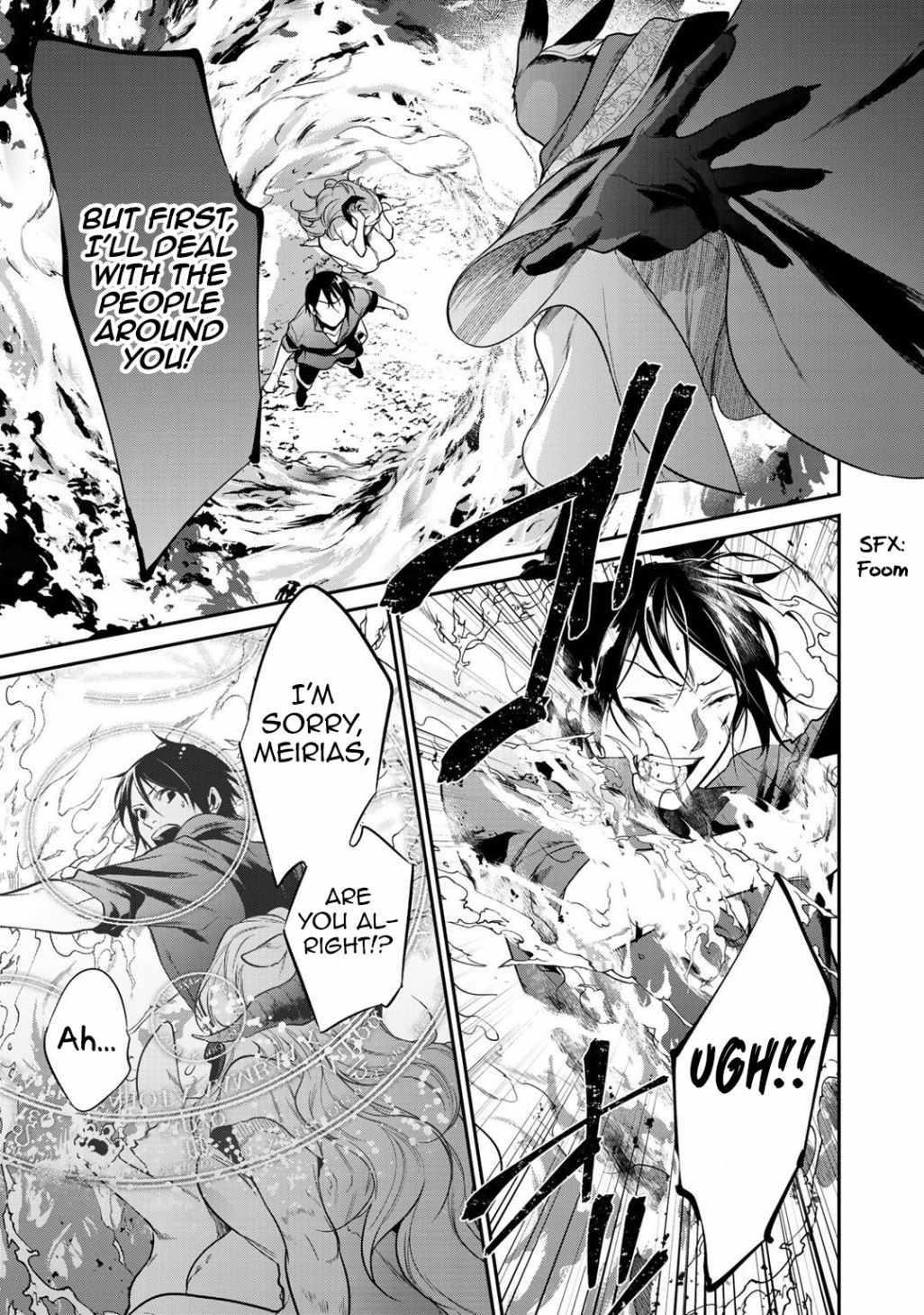 Reincarnation into the Barrier Master Chapter 21 - Page 11