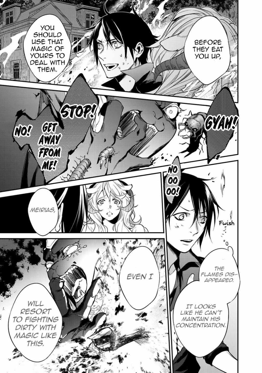 Reincarnation into the Barrier Master Chapter 21 - Page 15