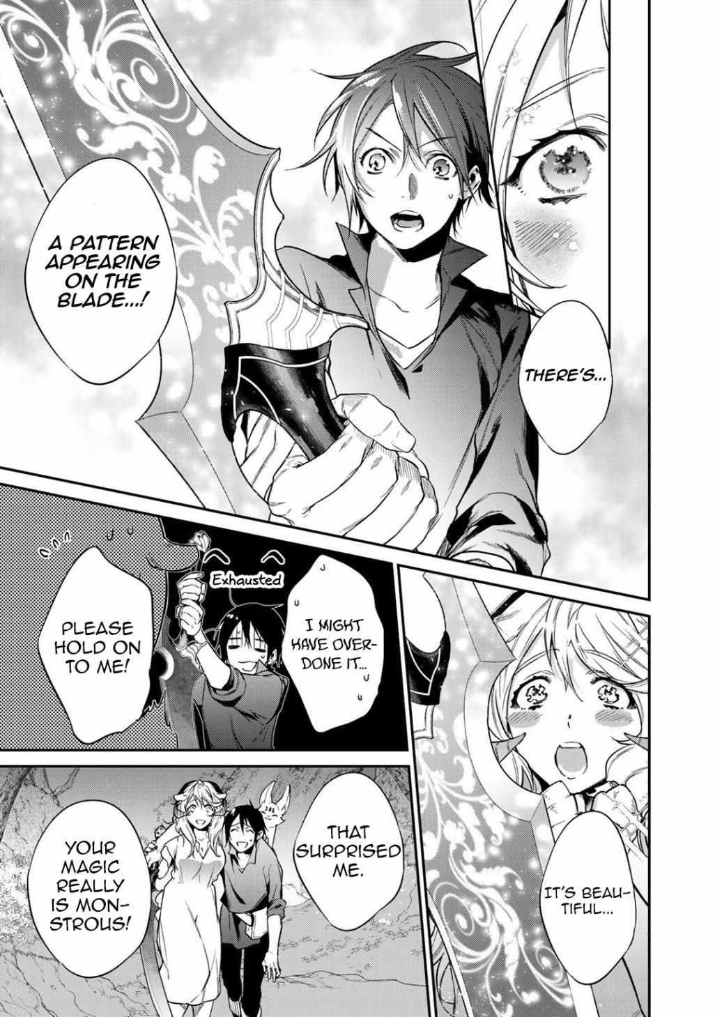 Reincarnation into the Barrier Master Chapter 21 - Page 22