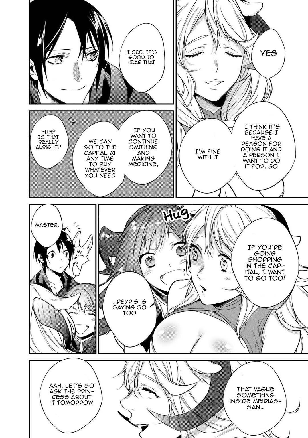 Reincarnation into the Barrier Master Chapter 22 - Page 10