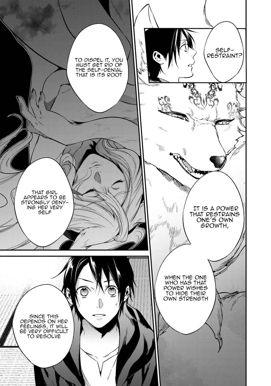 Reincarnation into the Barrier Master Chapter 22 - Page 13