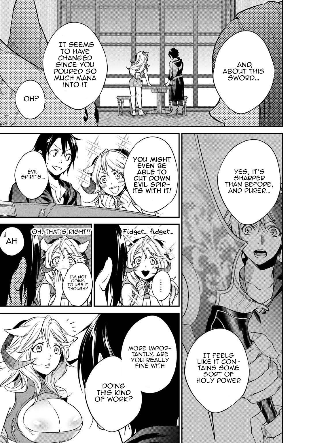 Reincarnation into the Barrier Master Chapter 22 - Page 9