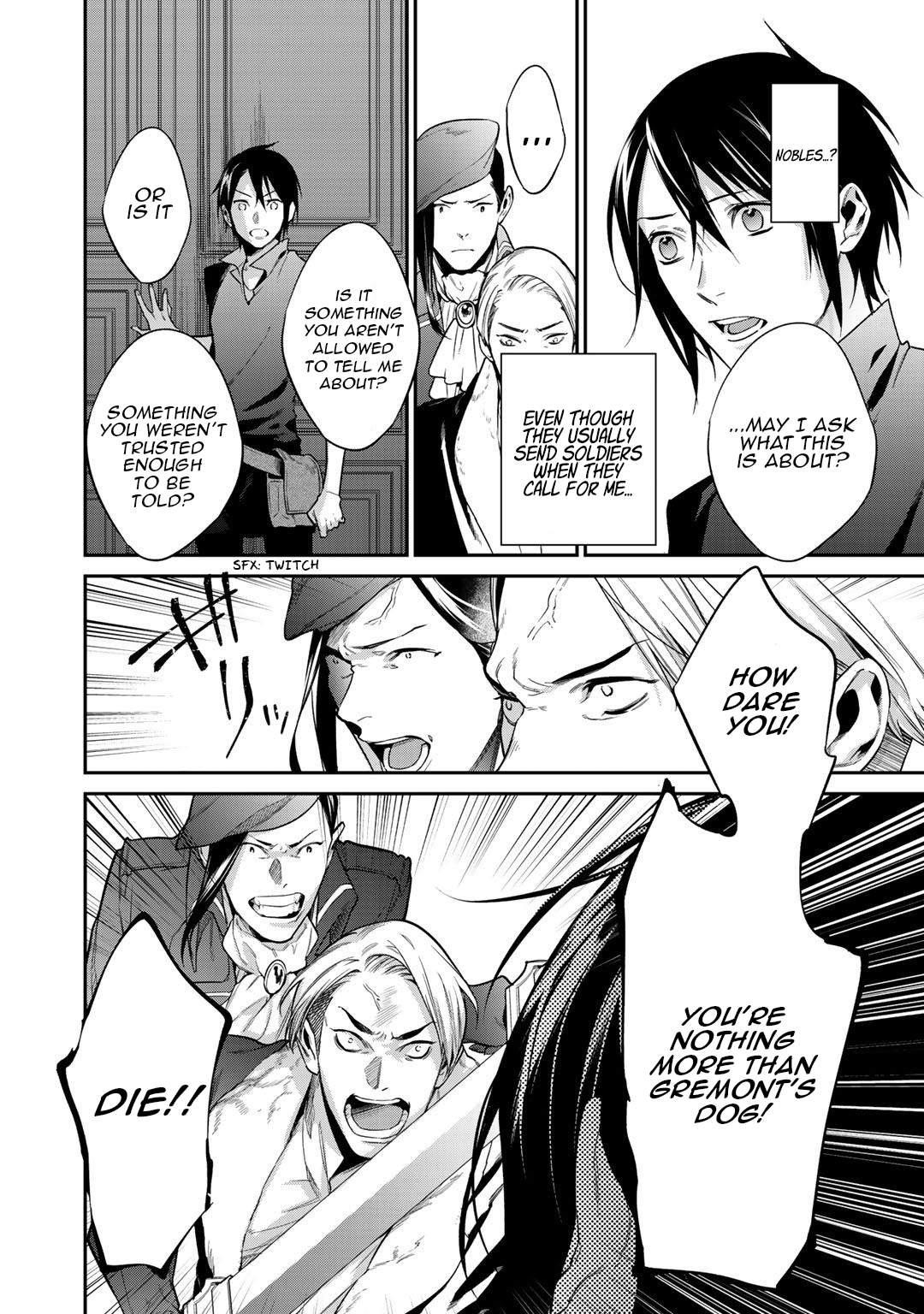 Reincarnation into the Barrier Master Chapter 23 - Page 24