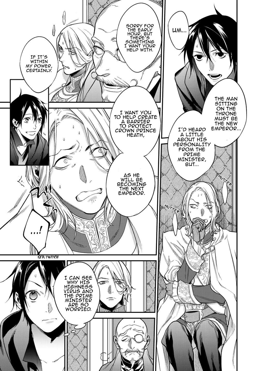 Reincarnation into the Barrier Master Chapter 24 - Page 11