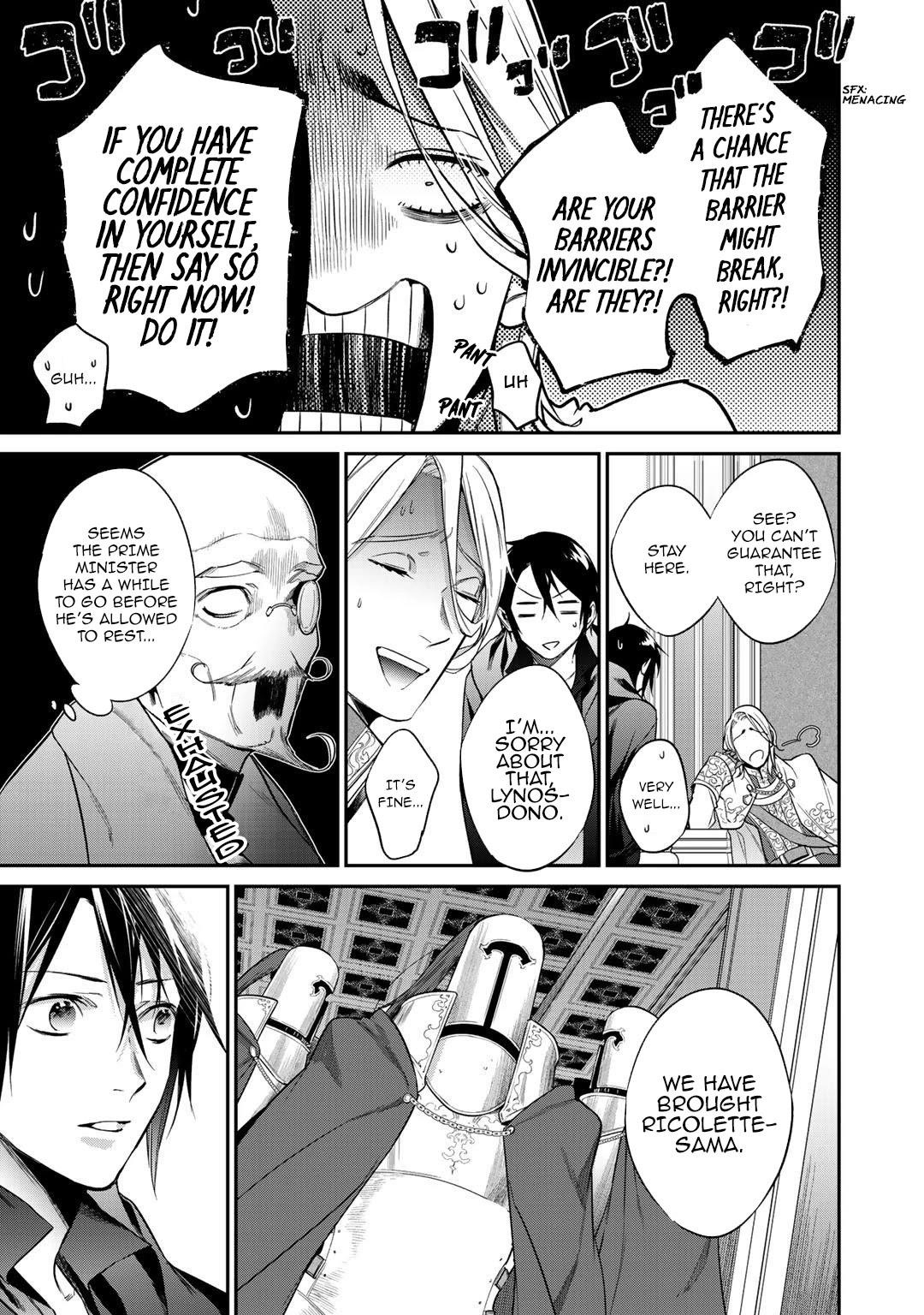 Reincarnation into the Barrier Master Chapter 24 - Page 17