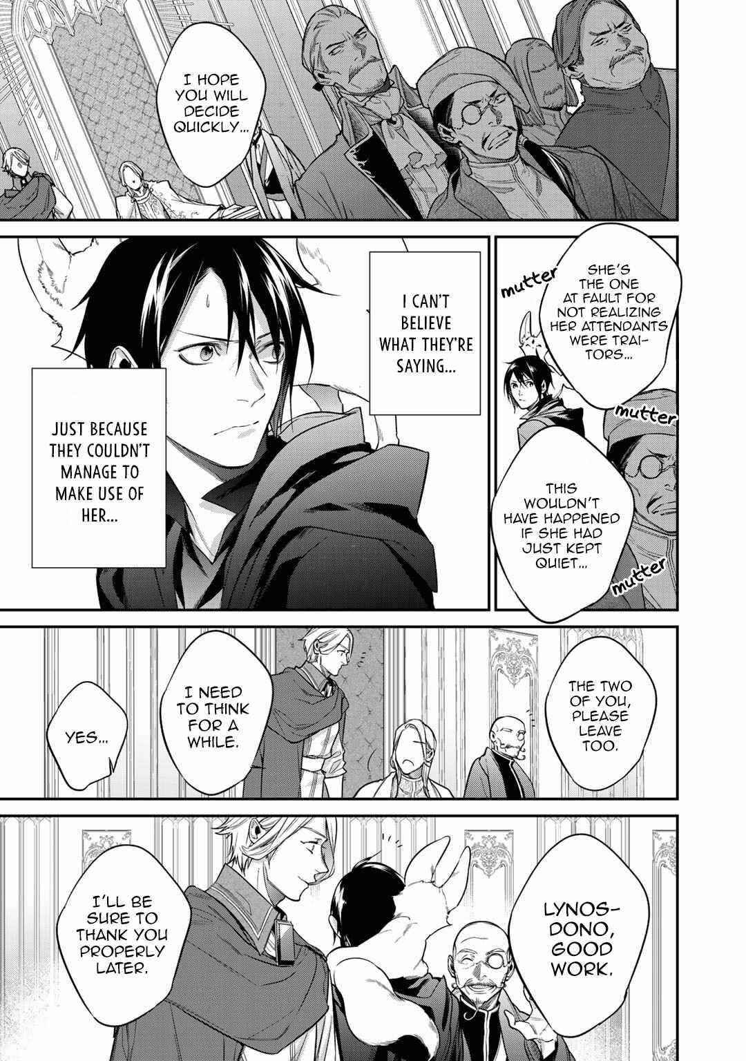 Reincarnation into the Barrier Master Chapter 26.5 - Page 9