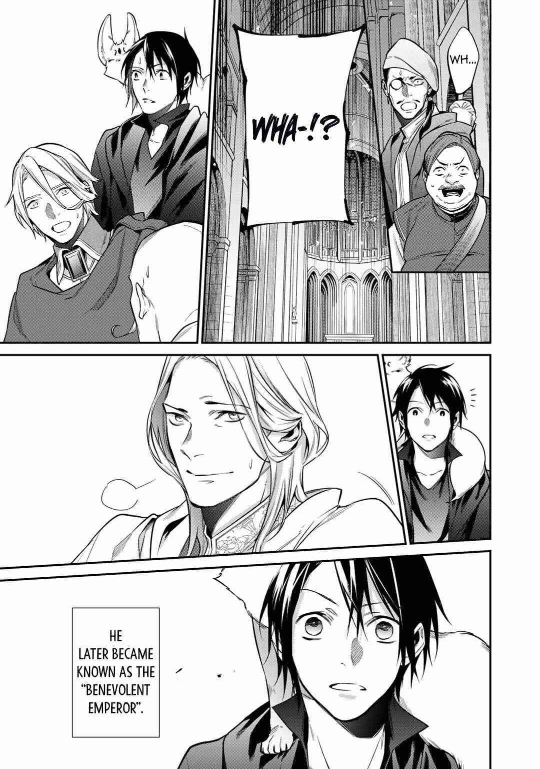 Reincarnation into the Barrier Master Chapter 27 - Page 11