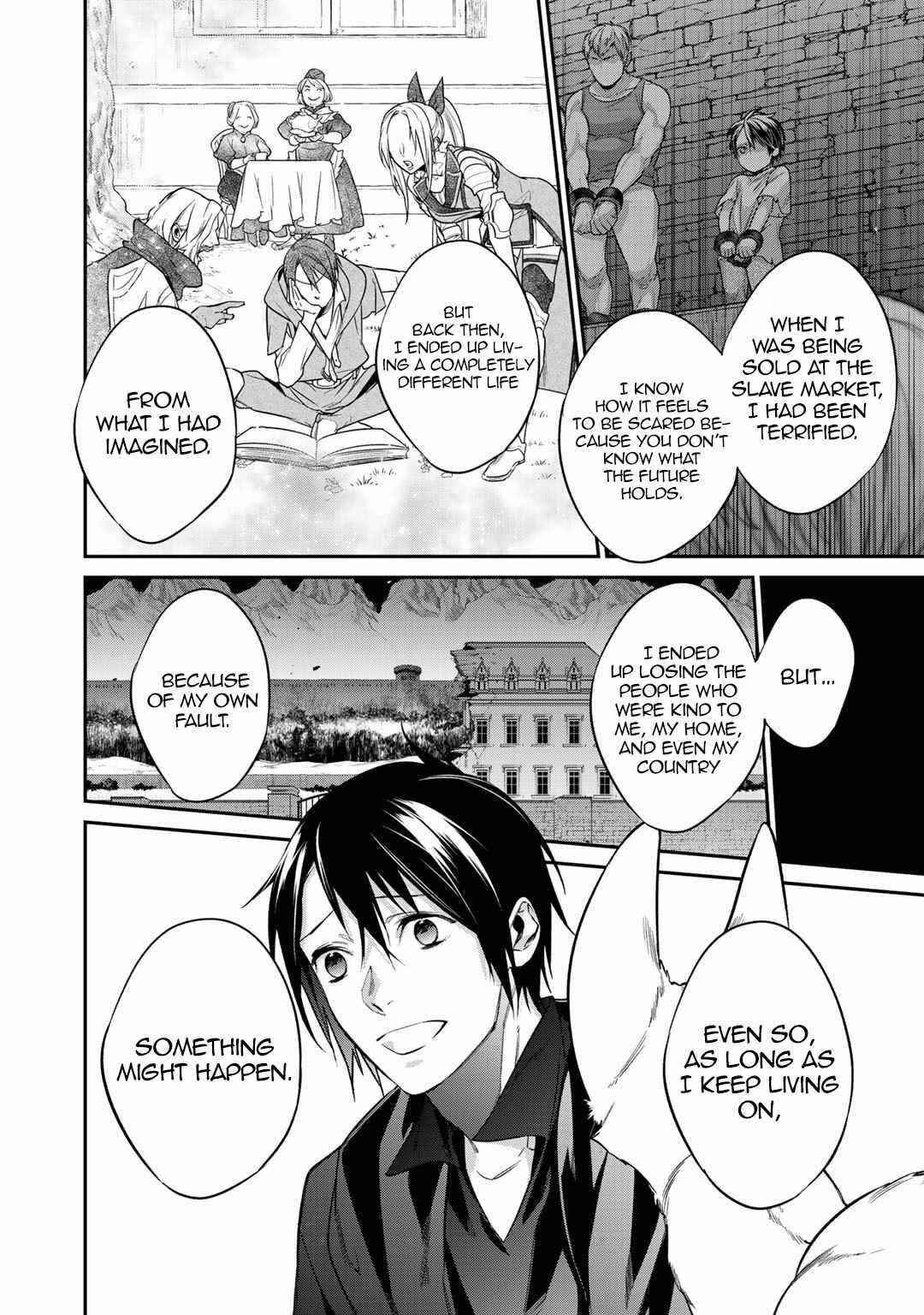 Reincarnation into the Barrier Master Chapter 27 - Page 22